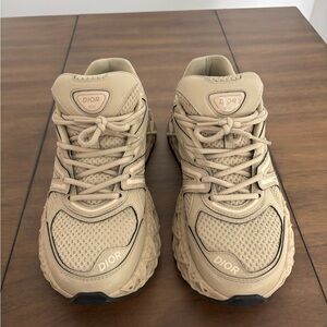 Dior nxxt b35 Taupe Mesh  Sneakers